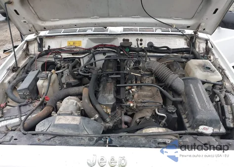 1991 Jeep Cherokee from USA, damaged, VIN 1J4FJ27S4ML614798